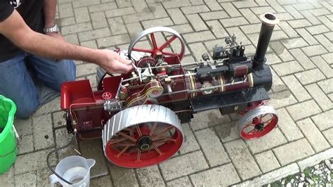 metal lathe,” says Carroll. . 2 inch scale traction engine kits